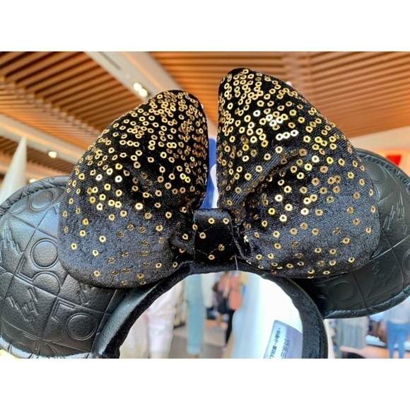 Walt Disney World 50th Anniversary Minnie Mouse Ear Headband for Adults - Picture 10 of 15